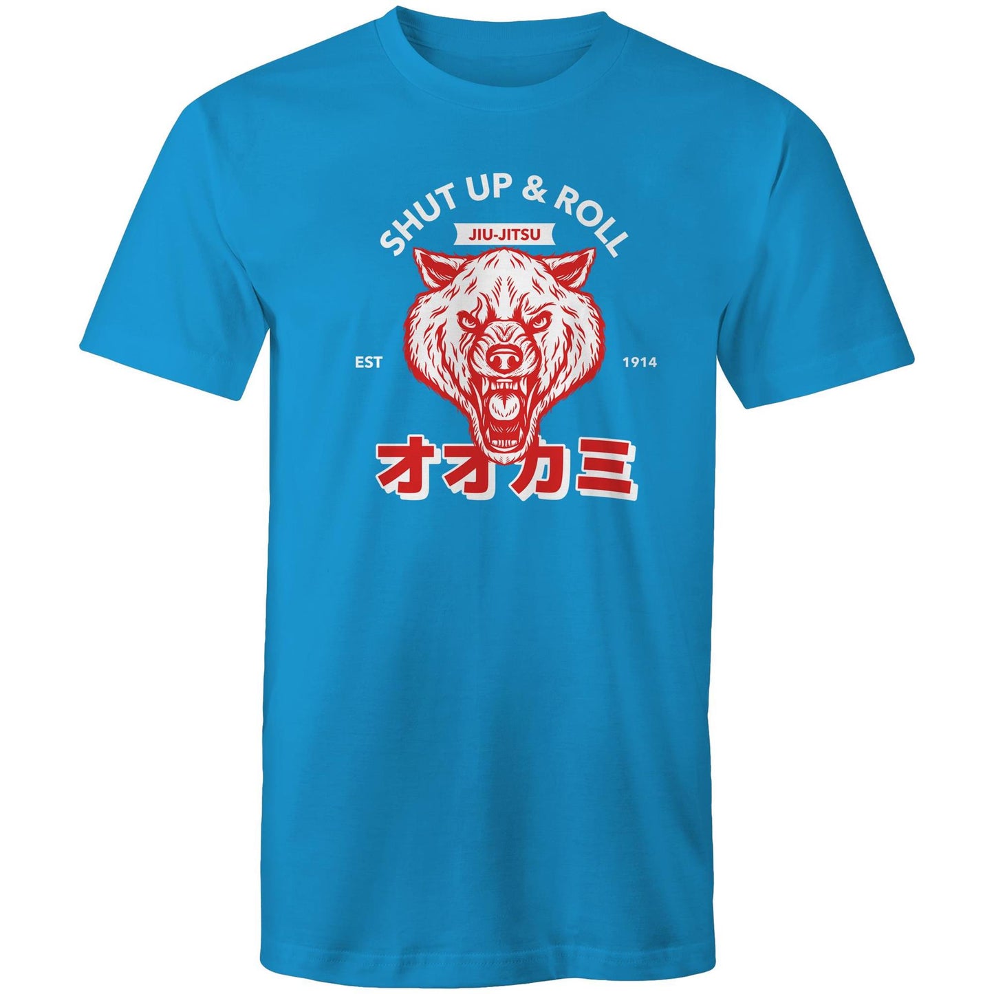 SHUT UP & ROLL - Mens T-Shirt