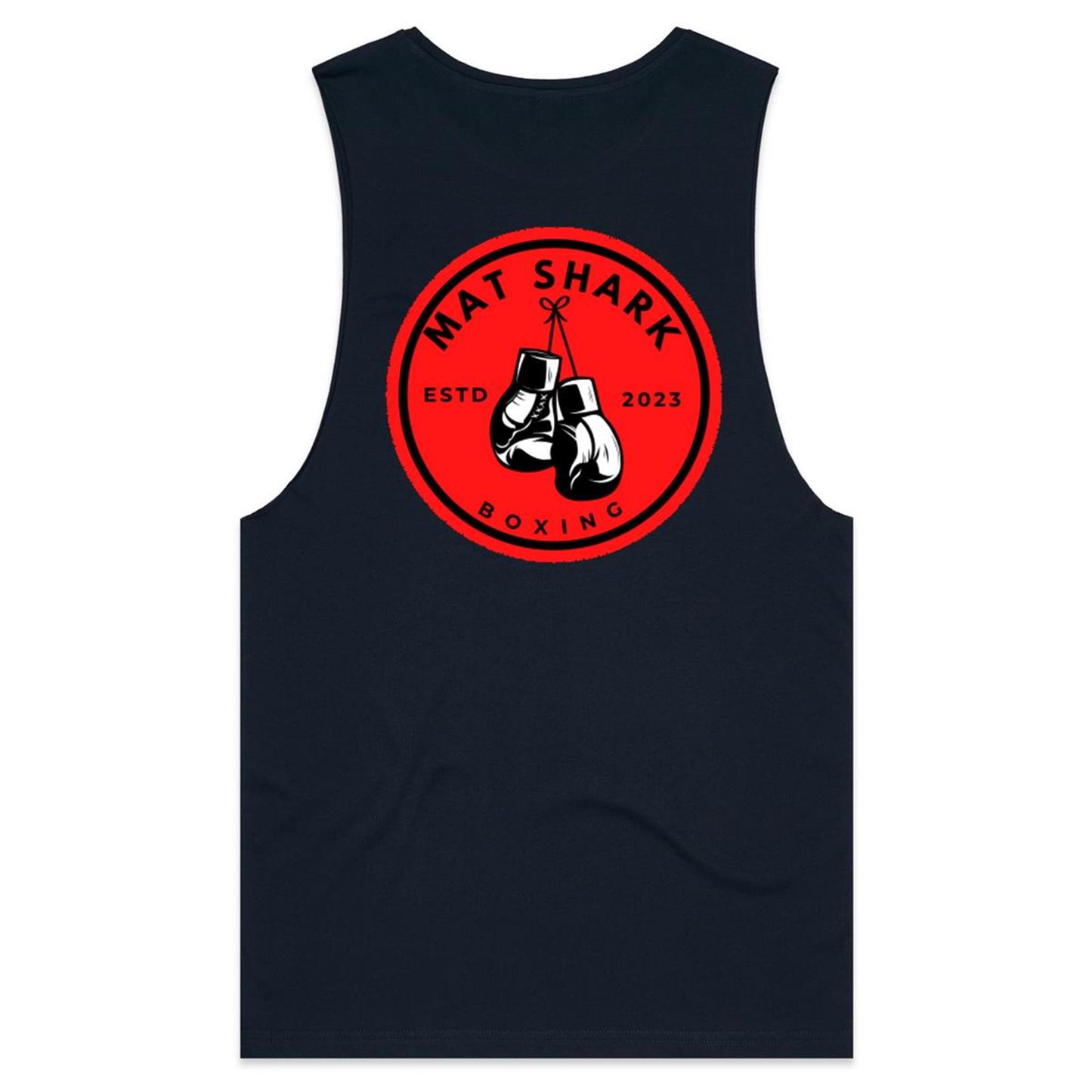BOXING TEAM - Mens Tank Top