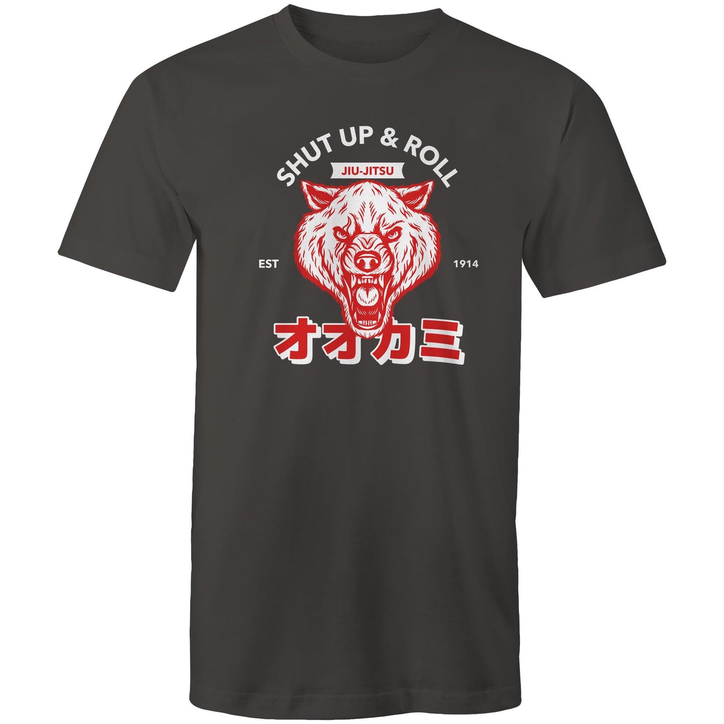 SHUT UP & ROLL - Mens T-Shirt