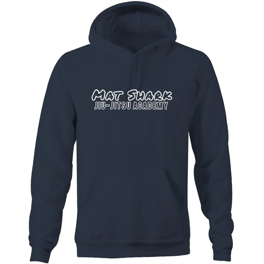 AS Colour Mat Shark Classis - Pocket Hoodie Sweatshirt ADDED NEW BACK LOGO