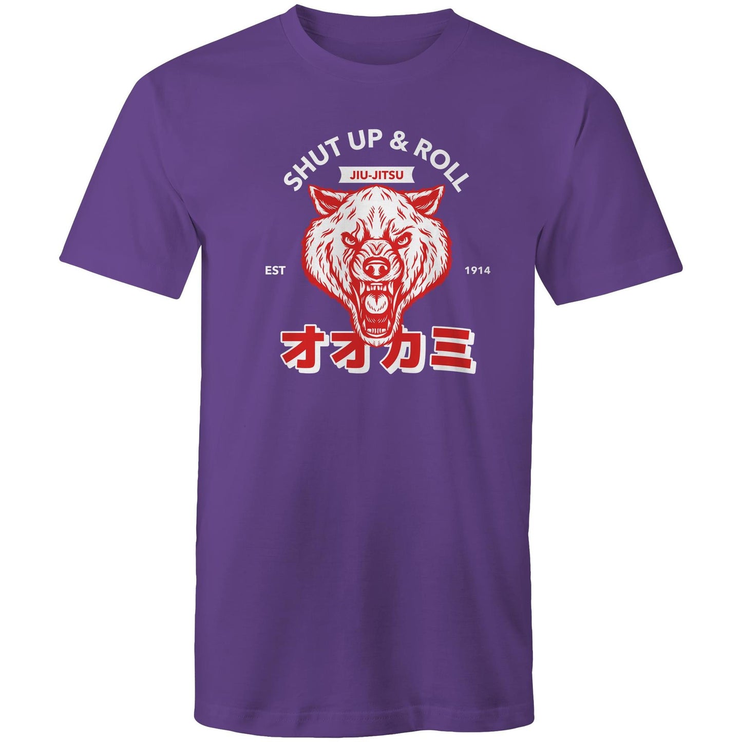 SHUT UP & ROLL - Mens T-Shirt