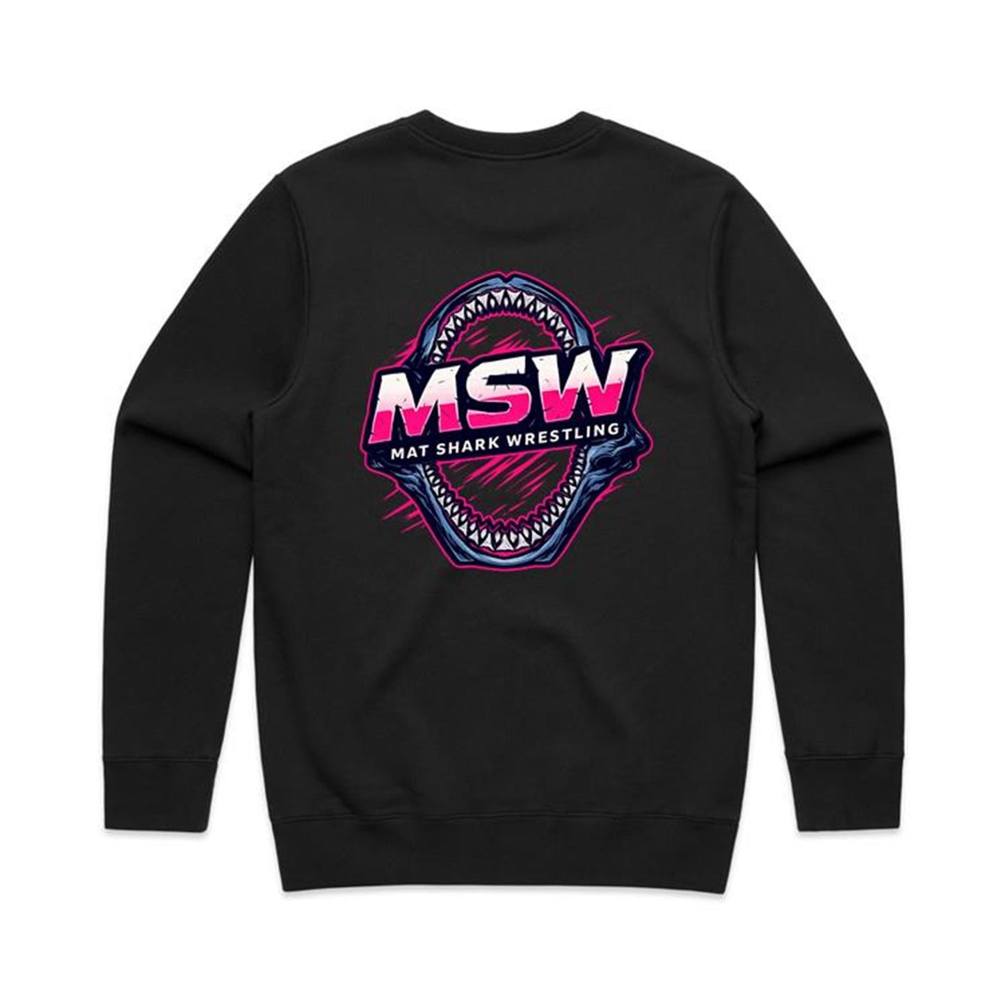 MSW - Mat Shark Wrestling - Sweatshirt