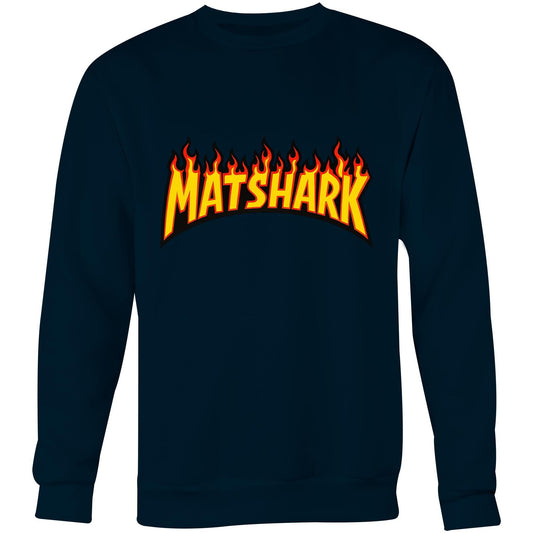 MS thrasher United - Crew Sweatshirt