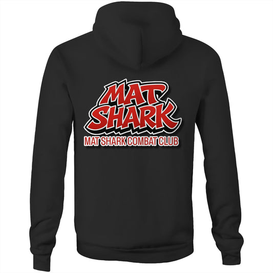 Mat Shark Combat Club Hoodie – Heavyweight Grappler Edition