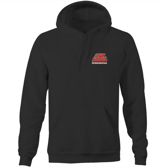 Mat Shark Combat Club Hoodie – Heavyweight Grappler Edition