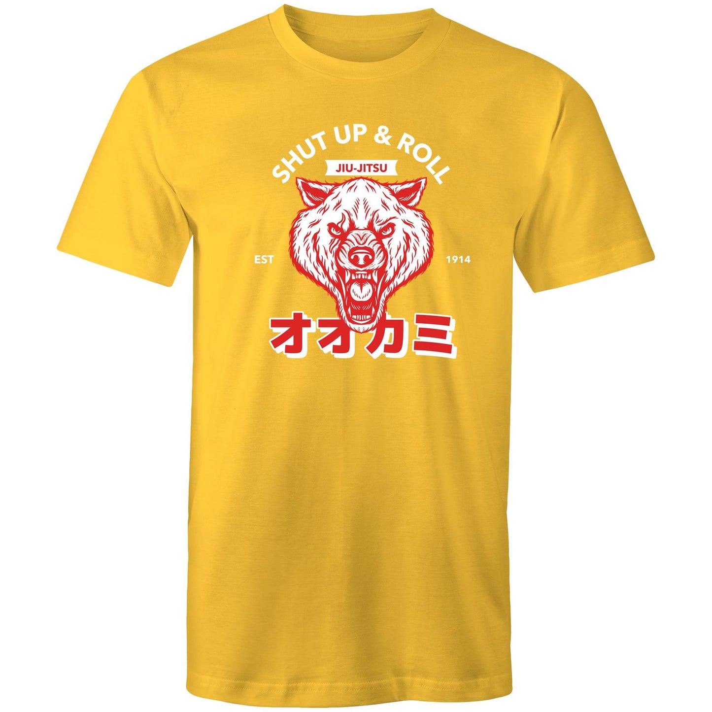 SHUT UP & ROLL - Mens T-Shirt