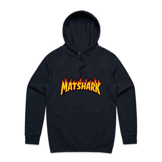 Thrasher/Mat Shark hoodie SALE $99.00 down to $50.00