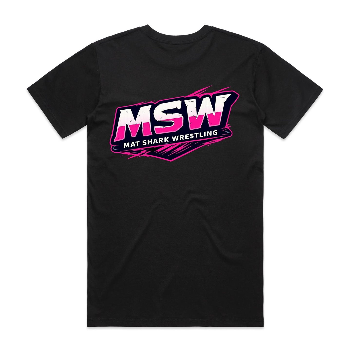 Mat Shark Wrestling - Alternative shirt