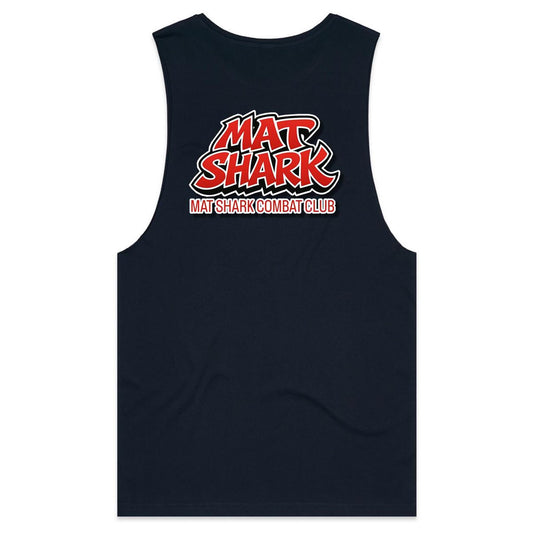 ADCC X Mat Shark Parody Muscle Tank