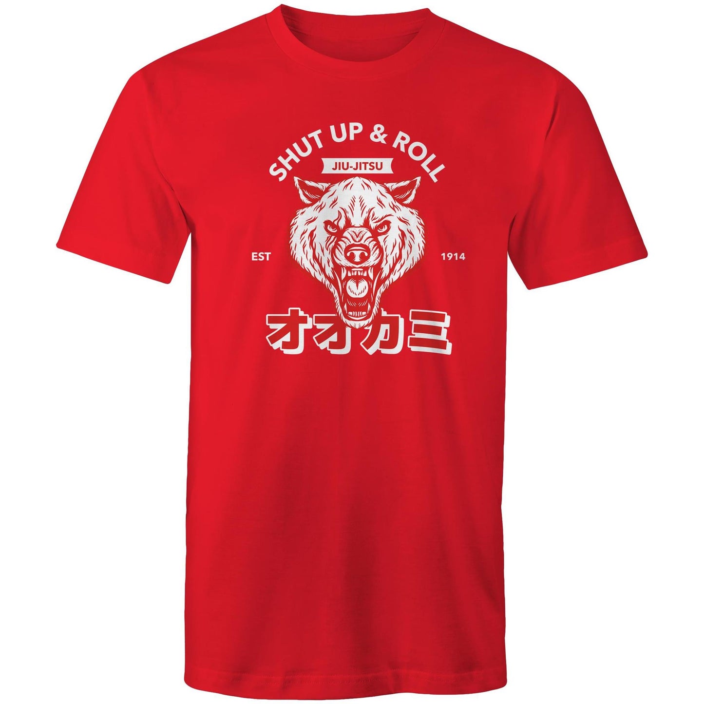 SHUT UP & ROLL - Mens T-Shirt