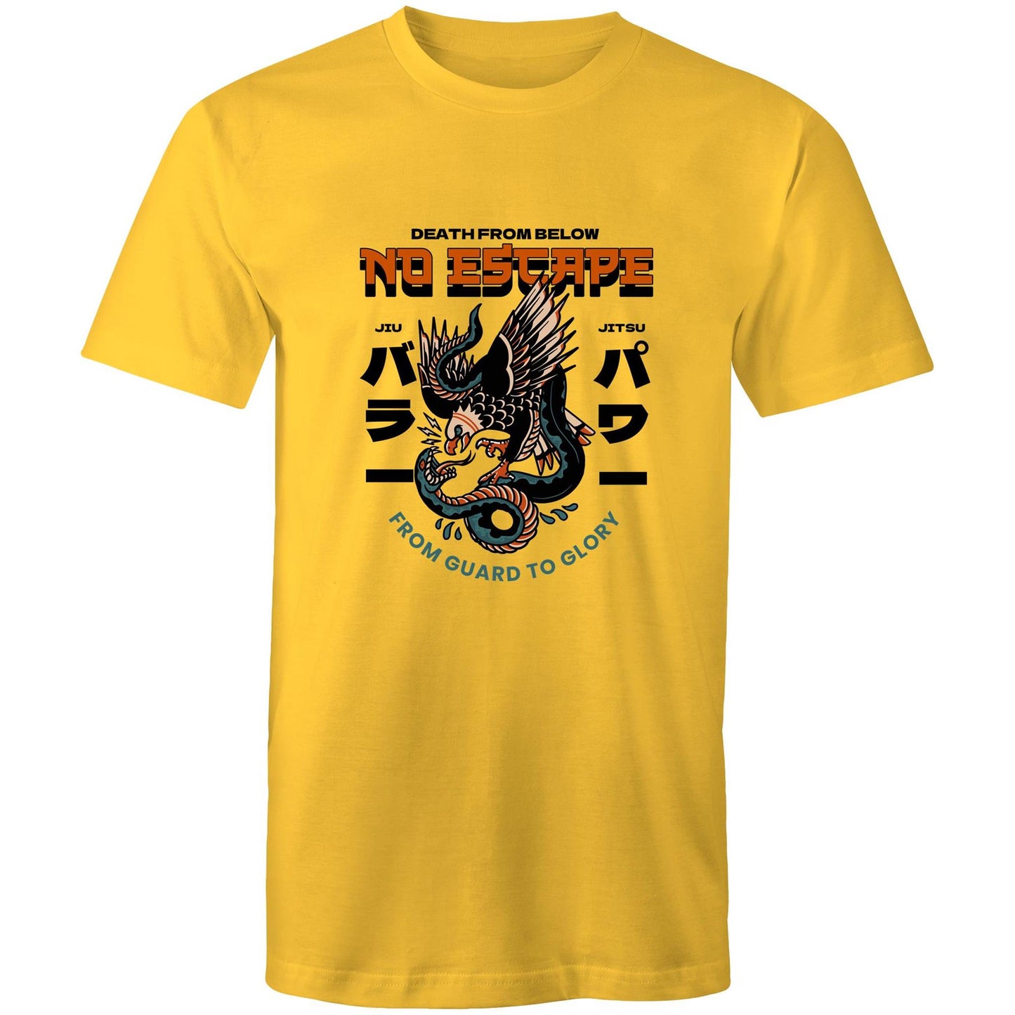 FROM GUARD TO GLORY - Mens T-Shirt