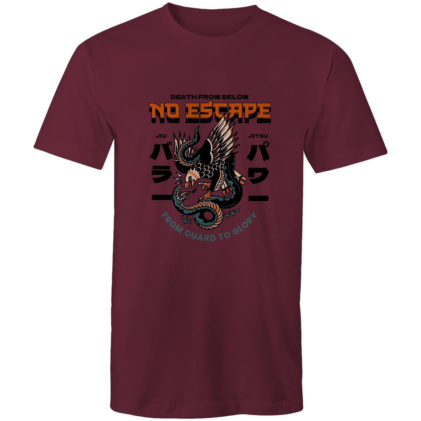 FROM GUARD TO GLORY - Mens T-Shirt