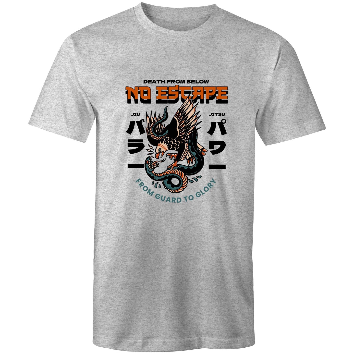 FROM GUARD TO GLORY - Mens T-Shirt