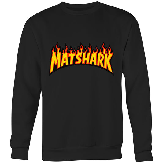 MS thrasher United - Crew Sweatshirt