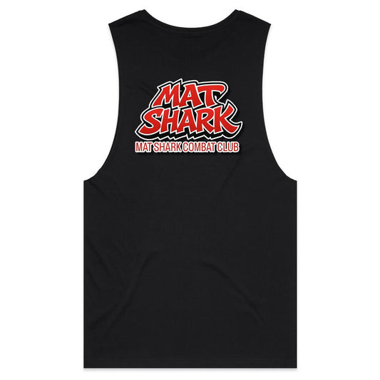 ADCC X Mat Shark Parody Muscle Tank