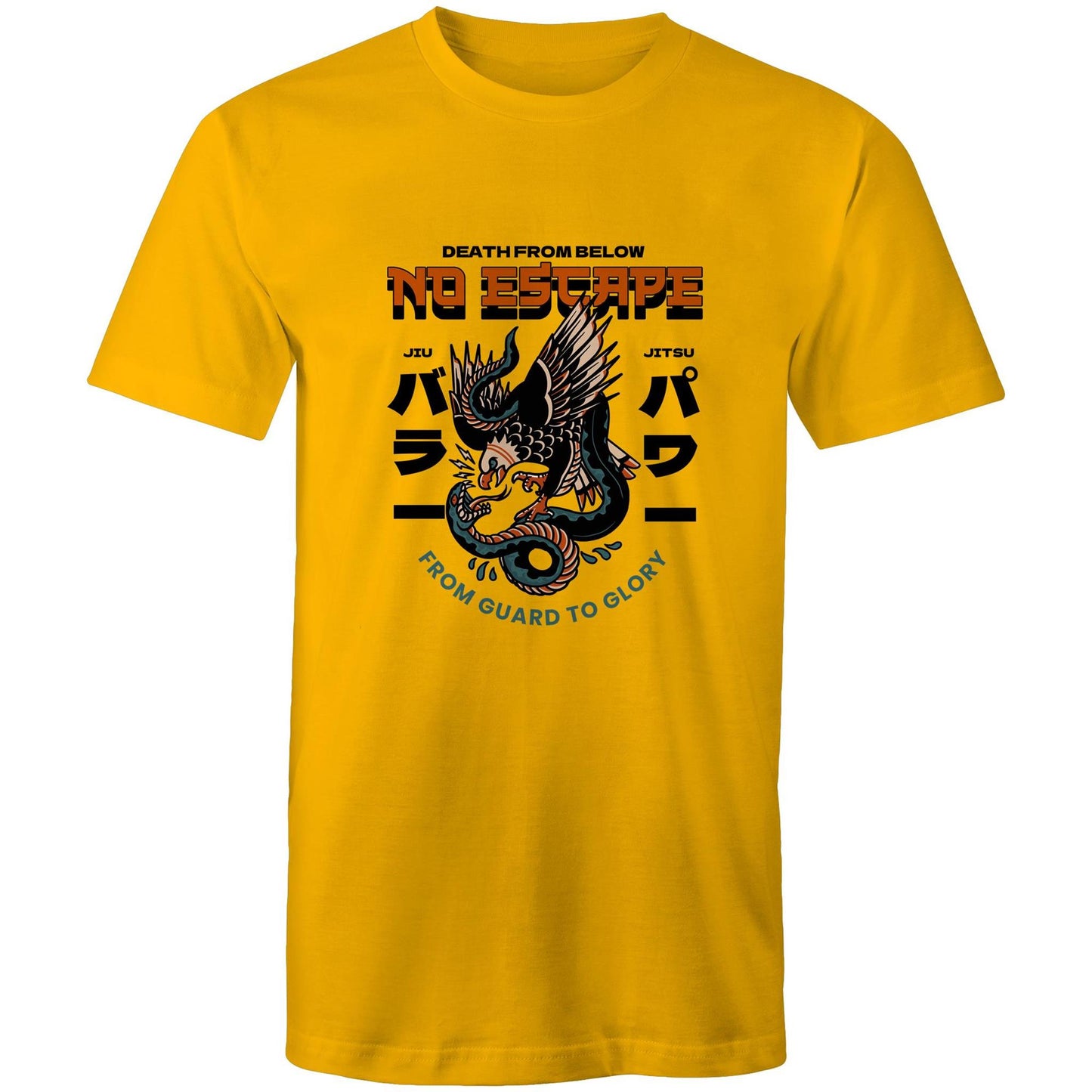 FROM GUARD TO GLORY - Mens T-Shirt