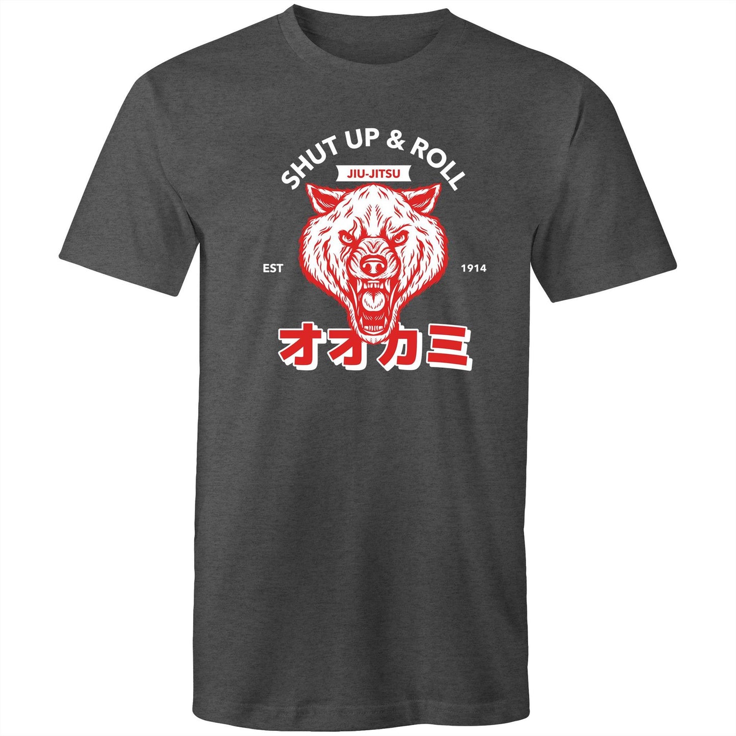 SHUT UP & ROLL - Mens T-Shirt