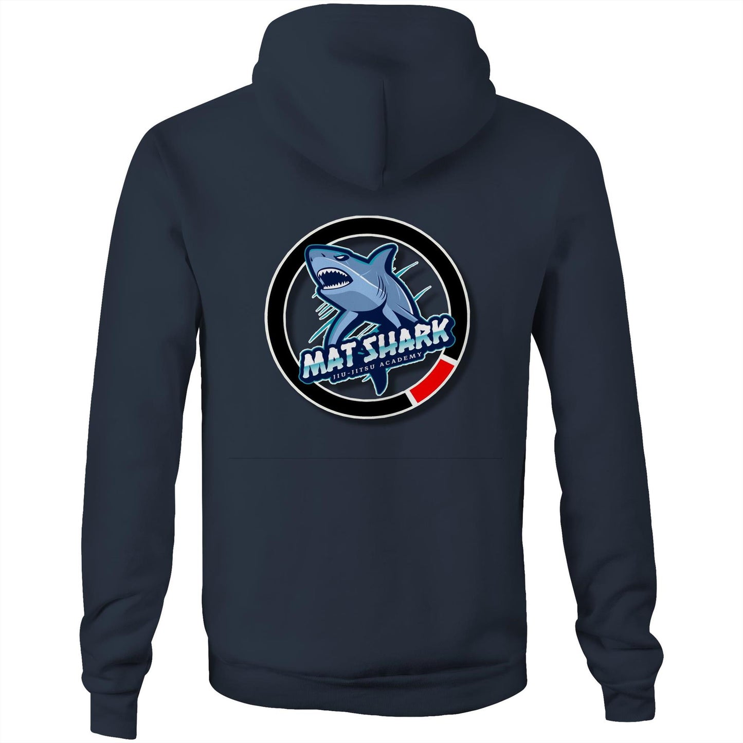 AS Colour Mat Shark Classis - Pocket Hoodie Sweatshirt ADDED NEW BACK LOGO