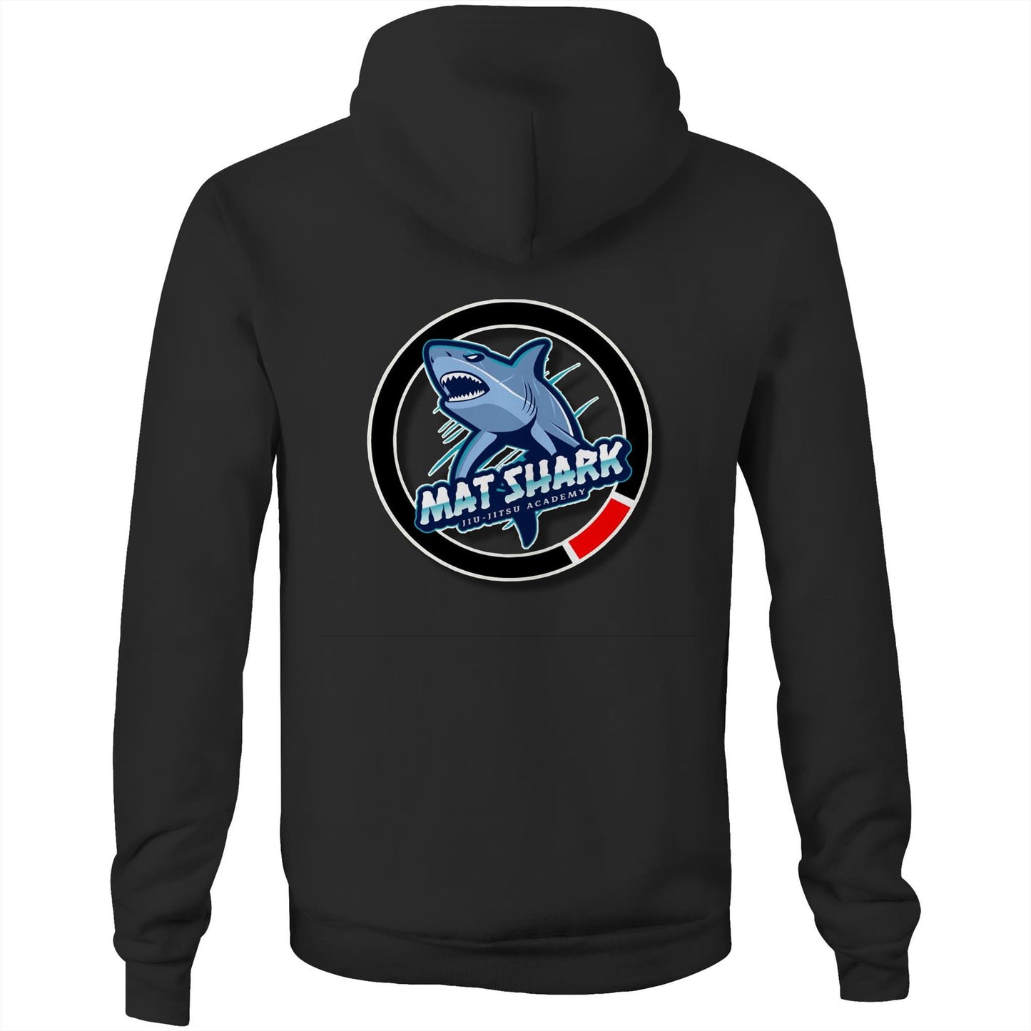 AS Colour Mat Shark Classis - Pocket Hoodie Sweatshirt ADDED NEW BACK LOGO