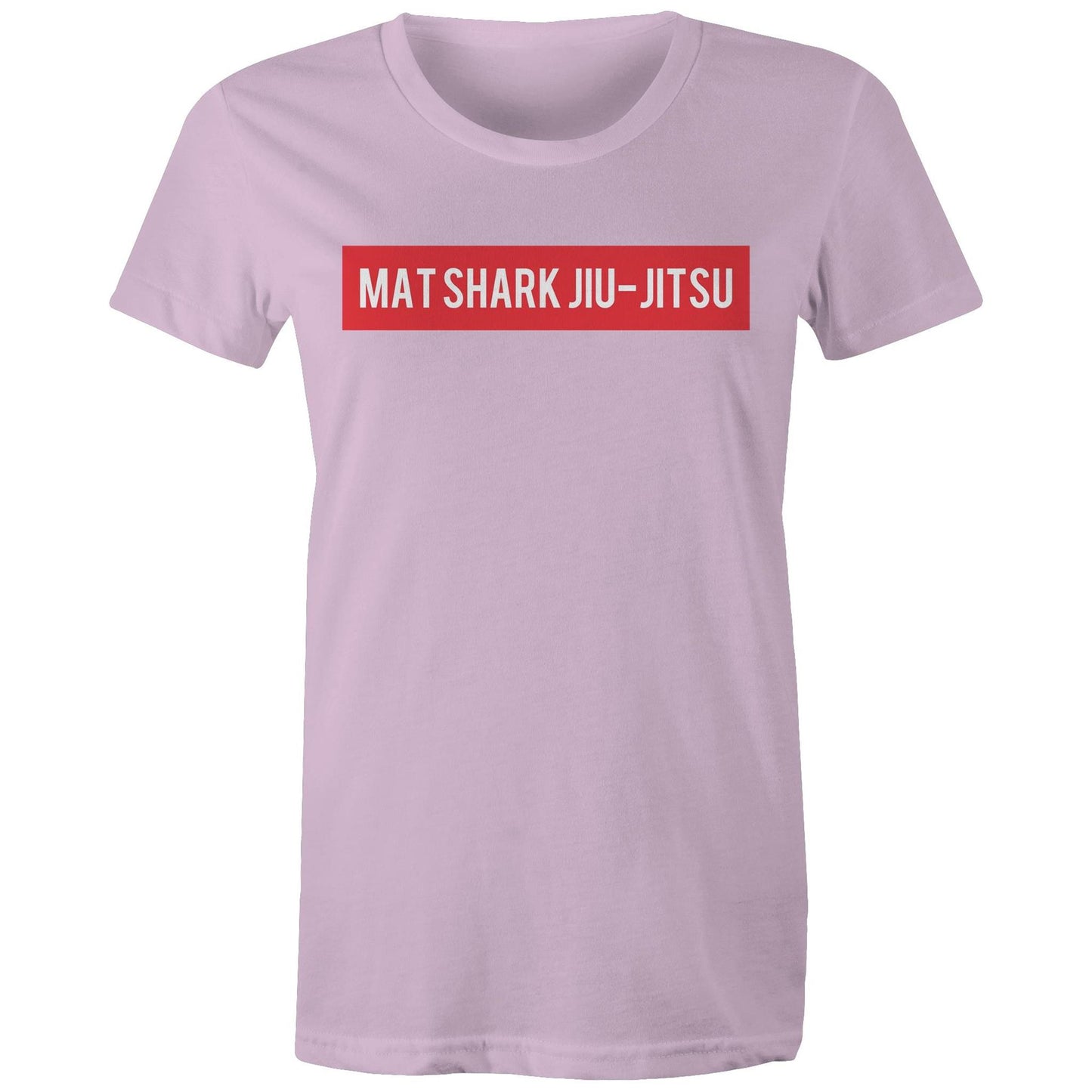 BOX LOGO Mat Shark Maple - Womens T-Shirt (AS Colour)