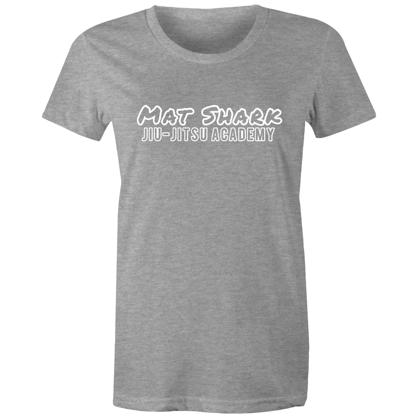 MS ACADEMY (White LOGO) - AS Colour Staple - Womens T-Shirt