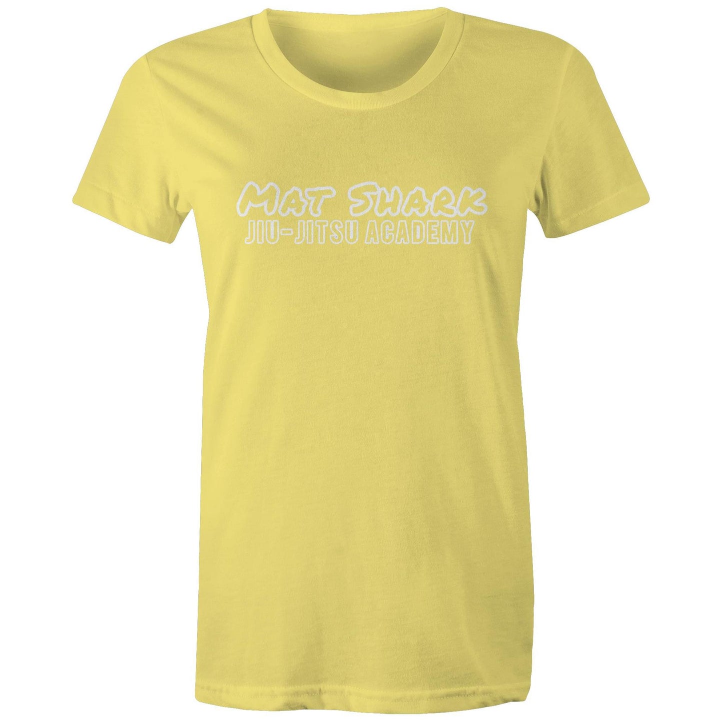 MS ACADEMY (White LOGO) - AS Colour Staple - Womens T-Shirt