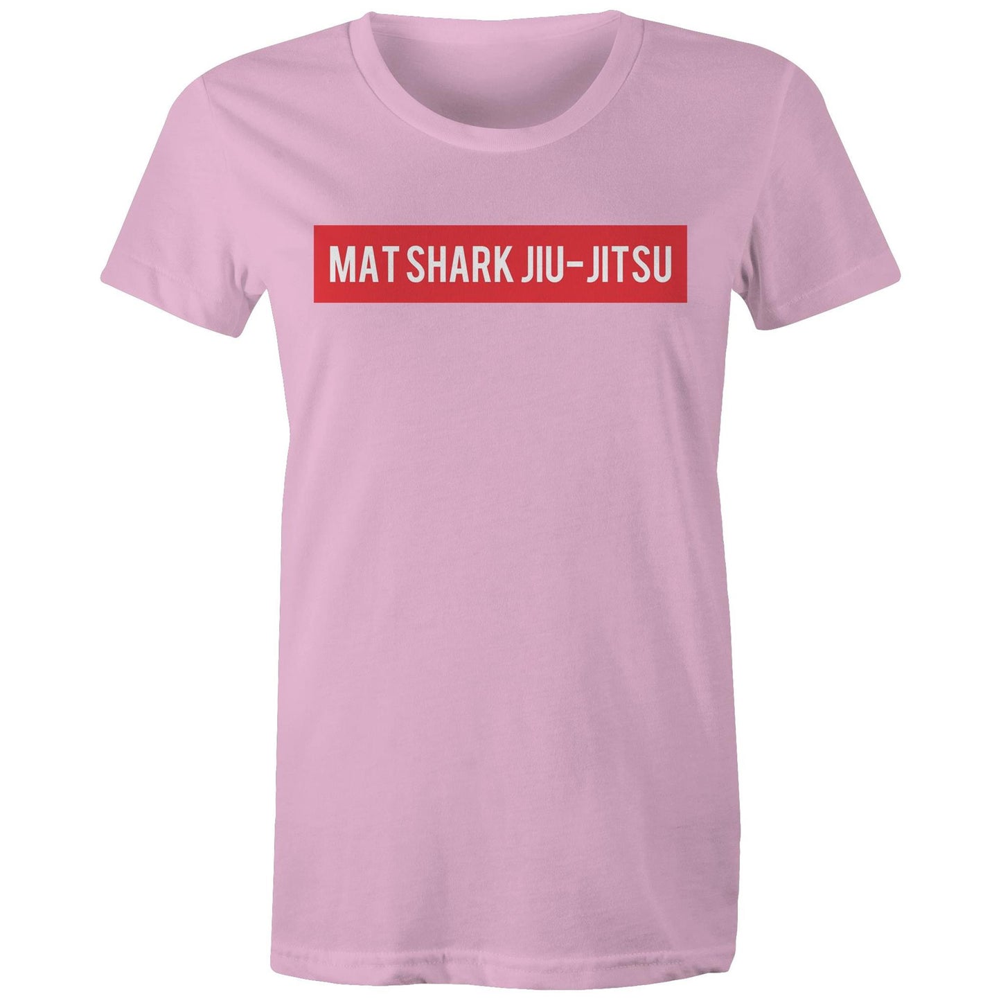 BOX LOGO Mat Shark Maple - Womens T-Shirt (AS Colour)