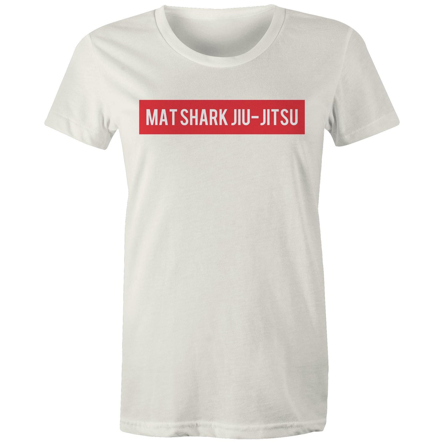 BOX LOGO Mat Shark Maple - Womens T-Shirt (AS Colour)