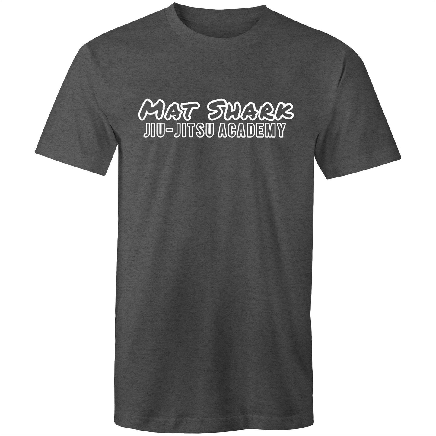 MS ACADEMY (WHITE LOGO) - AS Colour Staple - Mens T-Shirt