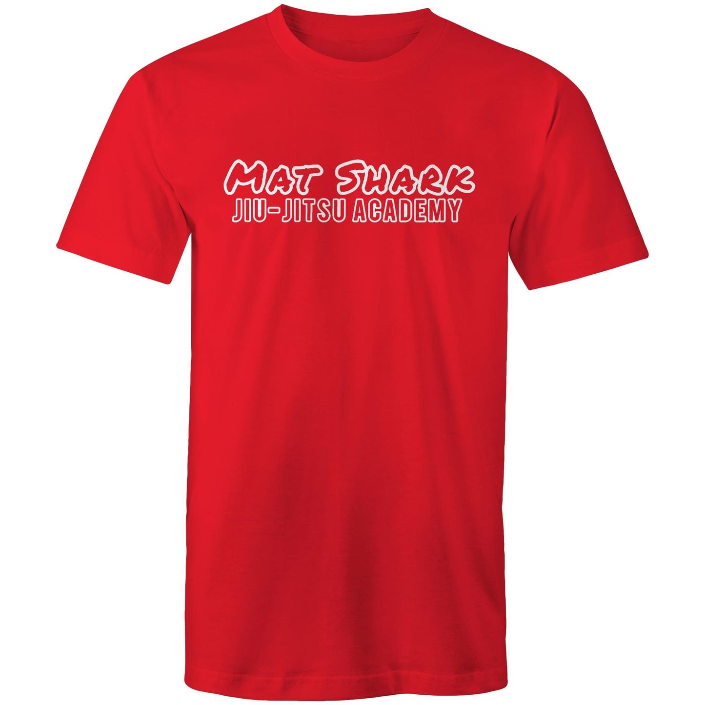 MS ACADEMY (WHITE LOGO) - AS Colour Staple - Mens T-Shirt