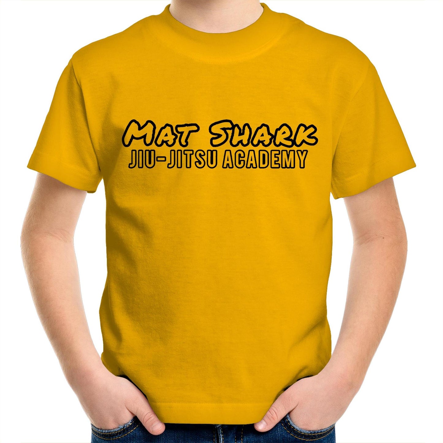 MS LOGO Youth Crew T-Shirt