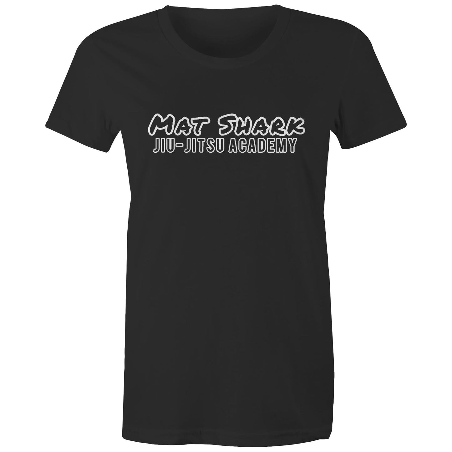 MS ACADEMY (White LOGO) - AS Colour Staple - Womens T-Shirt