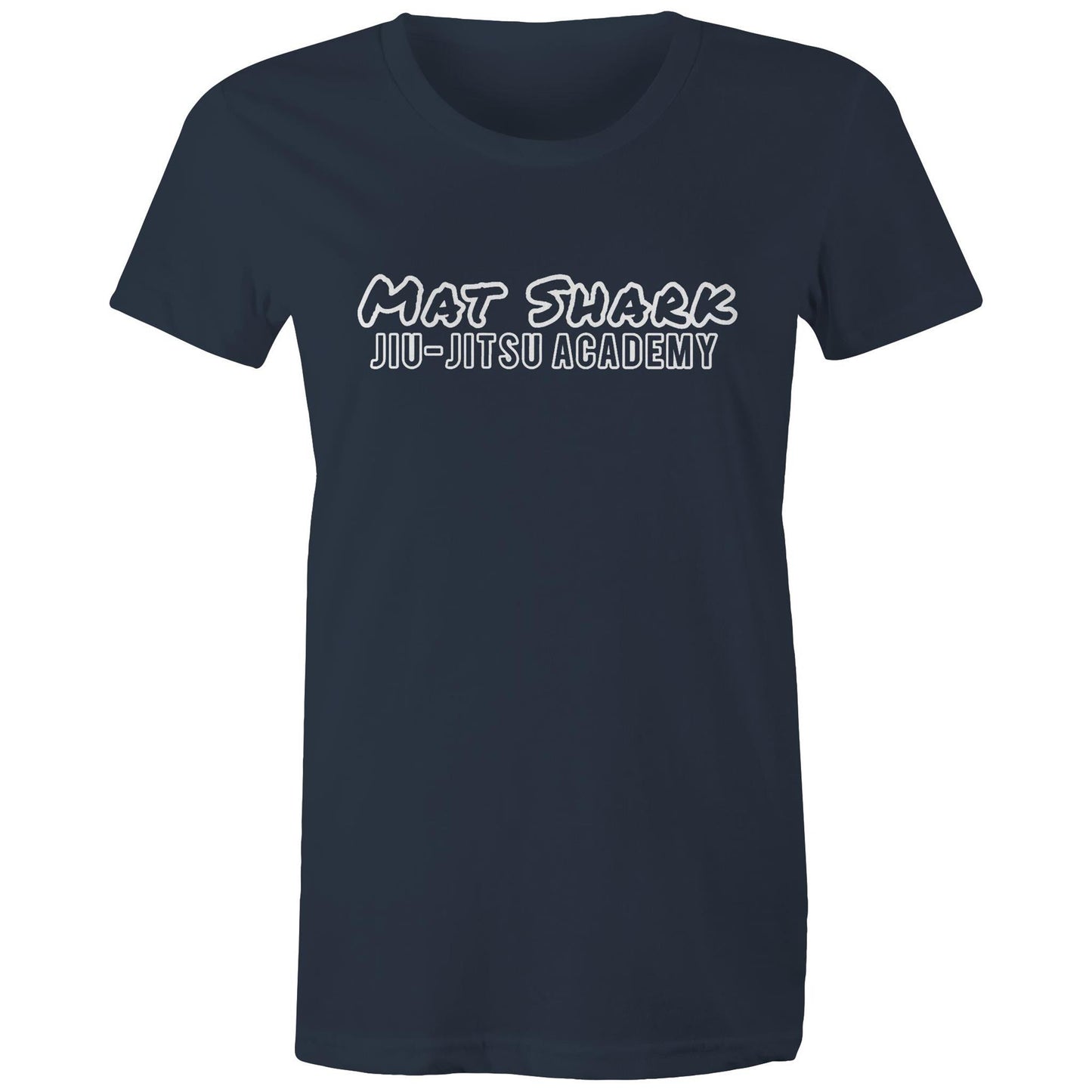 MS ACADEMY (White LOGO) - AS Colour Staple - Womens T-Shirt