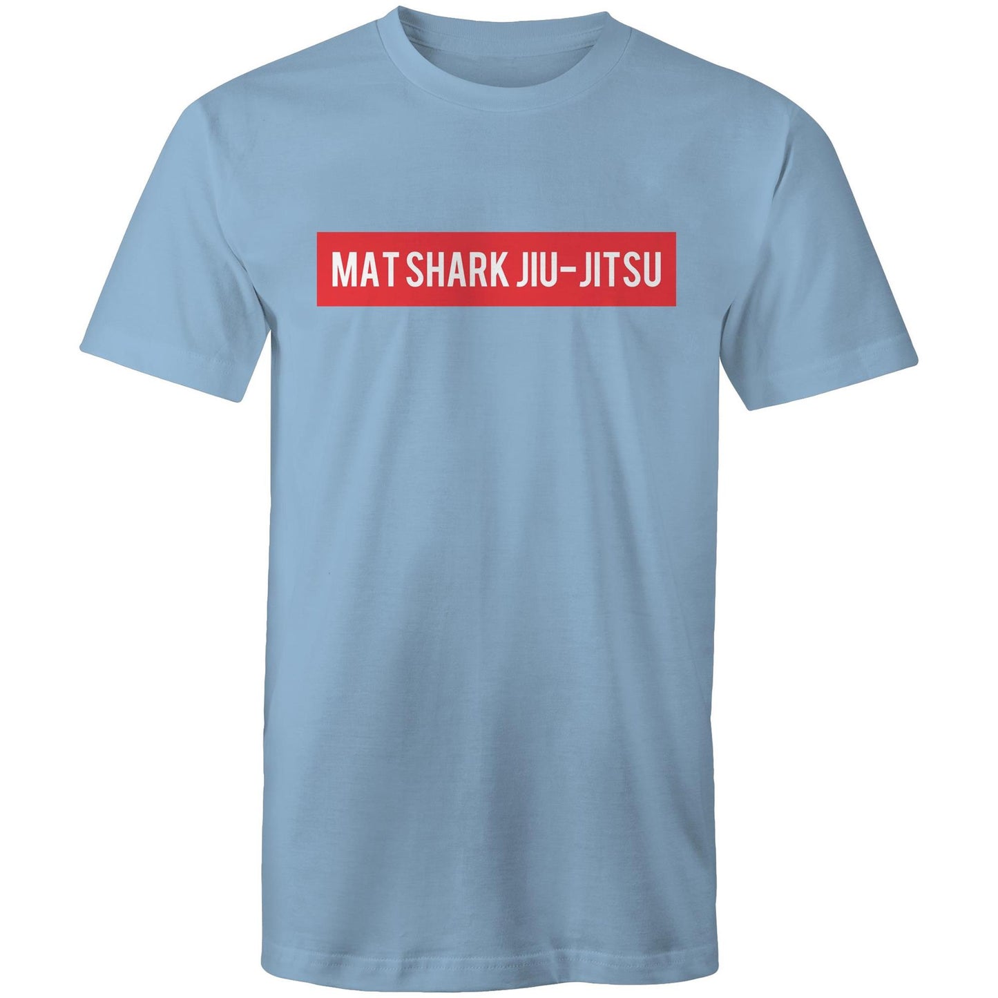 BOX LOGO Mat Shark Staple - Mens T-Shirt (AS Colour)