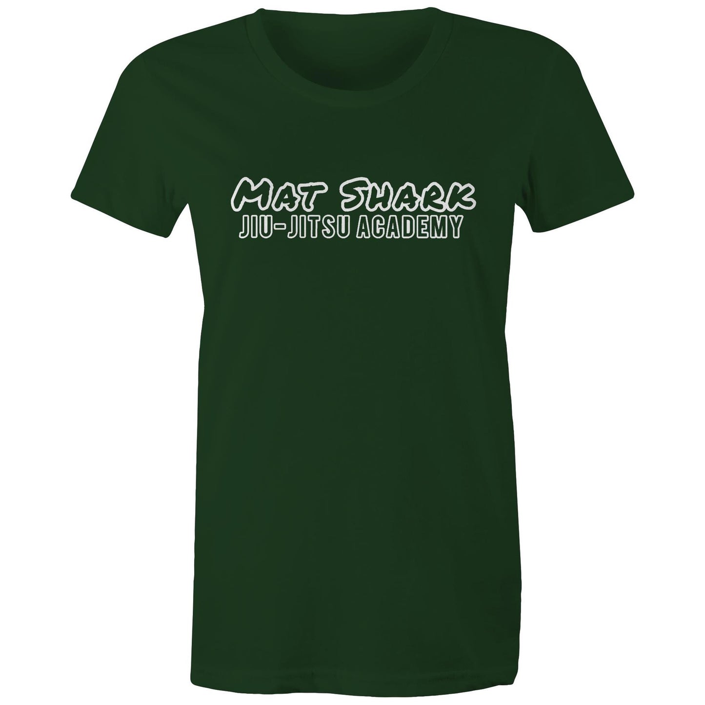 MS ACADEMY (White LOGO) - AS Colour Staple - Womens T-Shirt