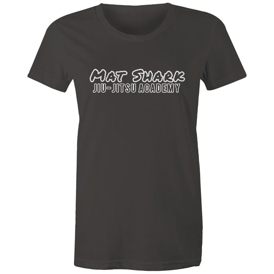 MS ACADEMY (White LOGO) - AS Colour Staple - Womens T-Shirt