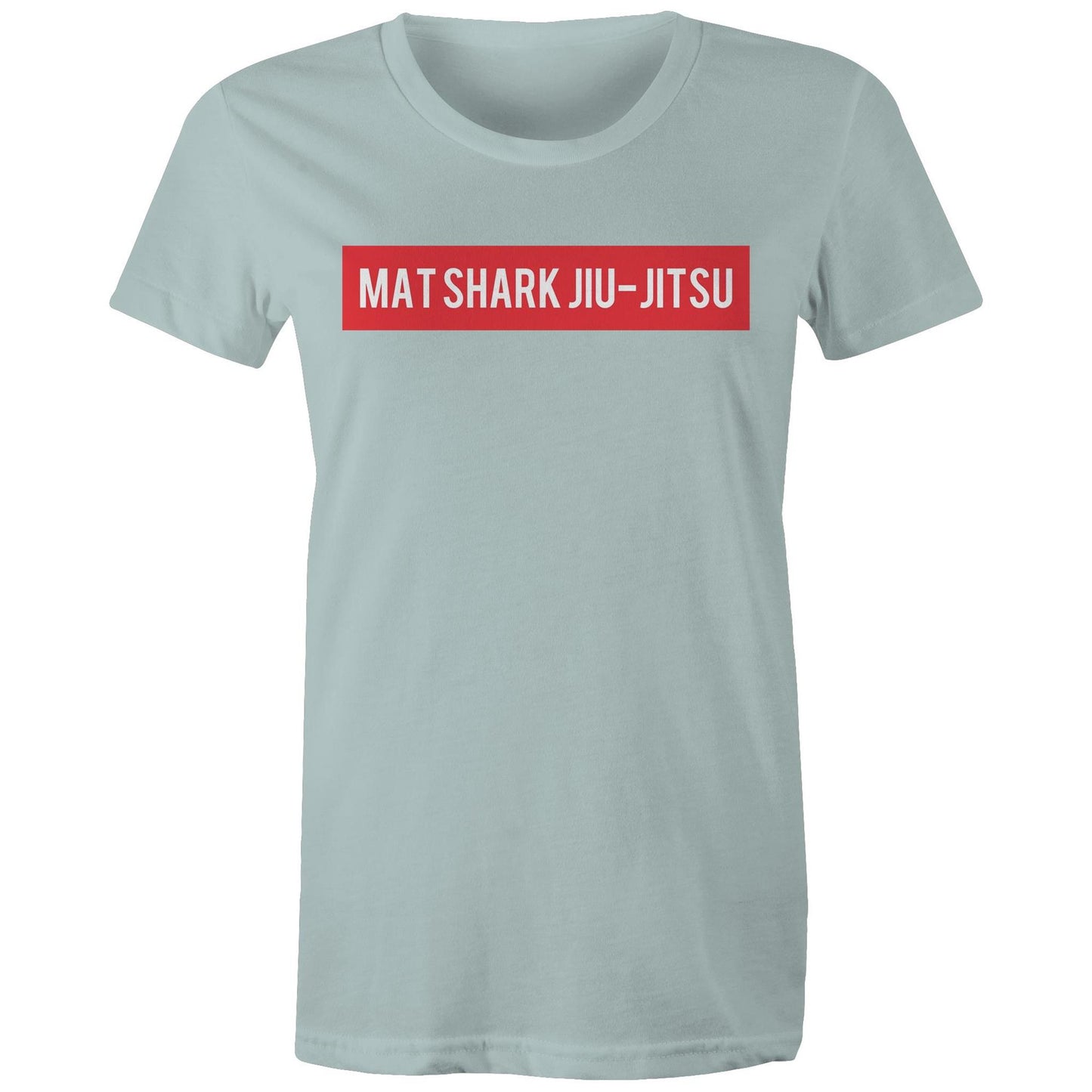 BOX LOGO Mat Shark Maple - Womens T-Shirt (AS Colour)