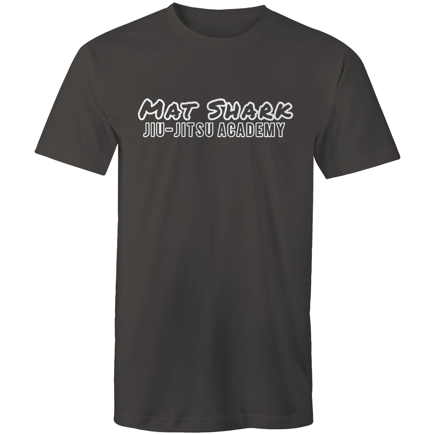MS ACADEMY (WHITE LOGO) - AS Colour Staple - Mens T-Shirt