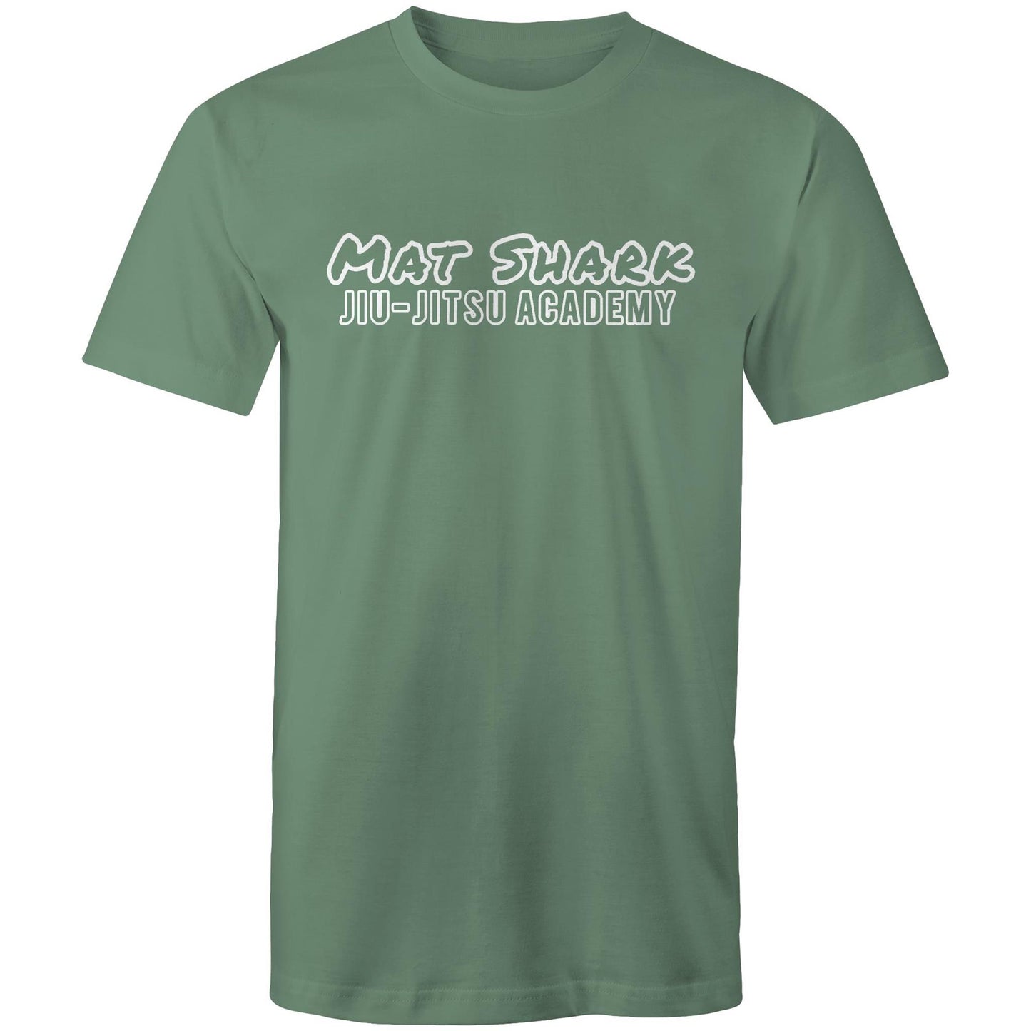 MS ACADEMY (WHITE LOGO) - AS Colour Staple - Mens T-Shirt
