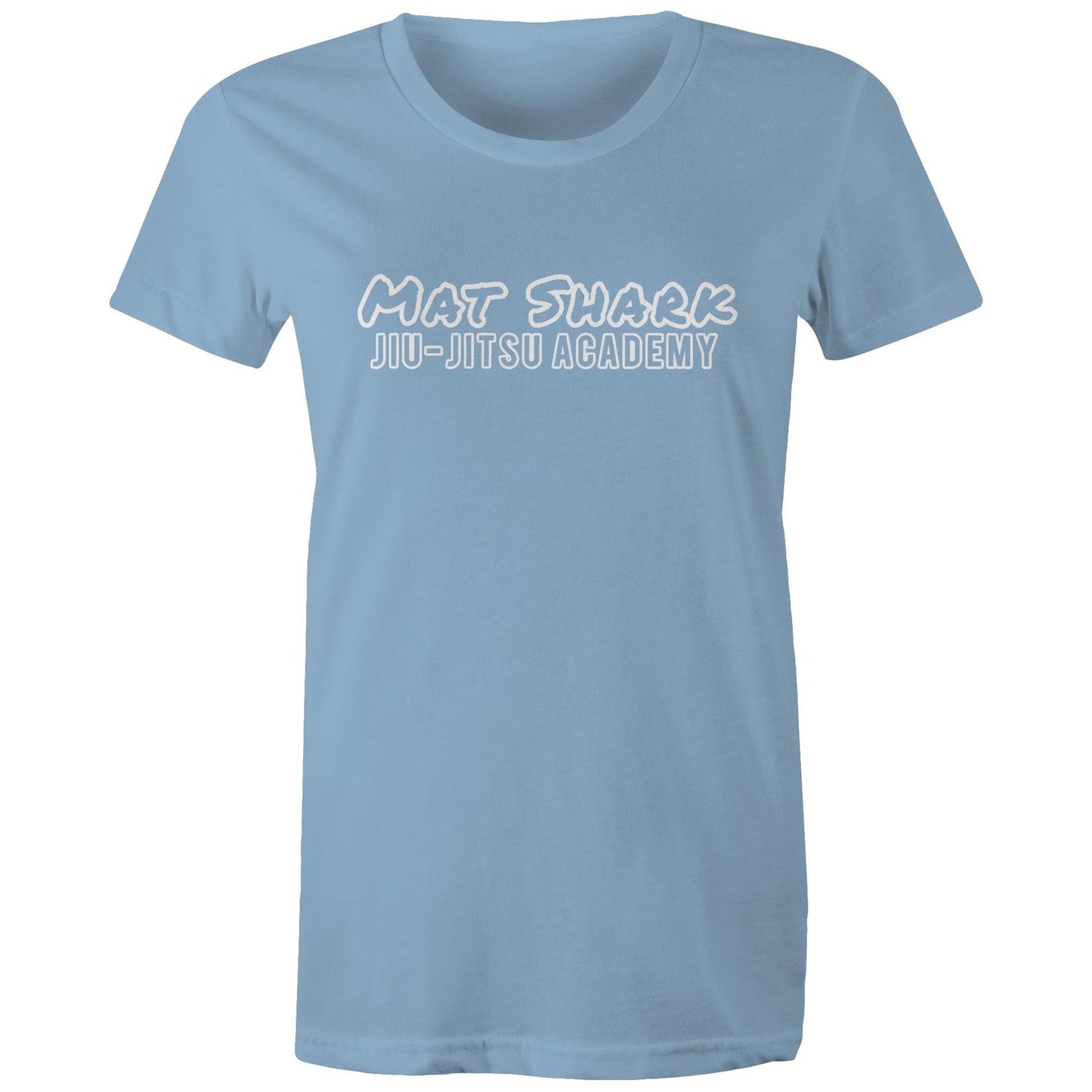 MS ACADEMY (White LOGO) - AS Colour Staple - Womens T-Shirt