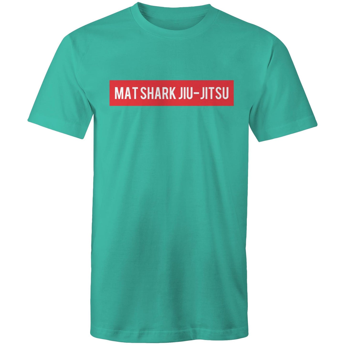 BOX LOGO Mat Shark Staple - Mens T-Shirt (AS Colour)