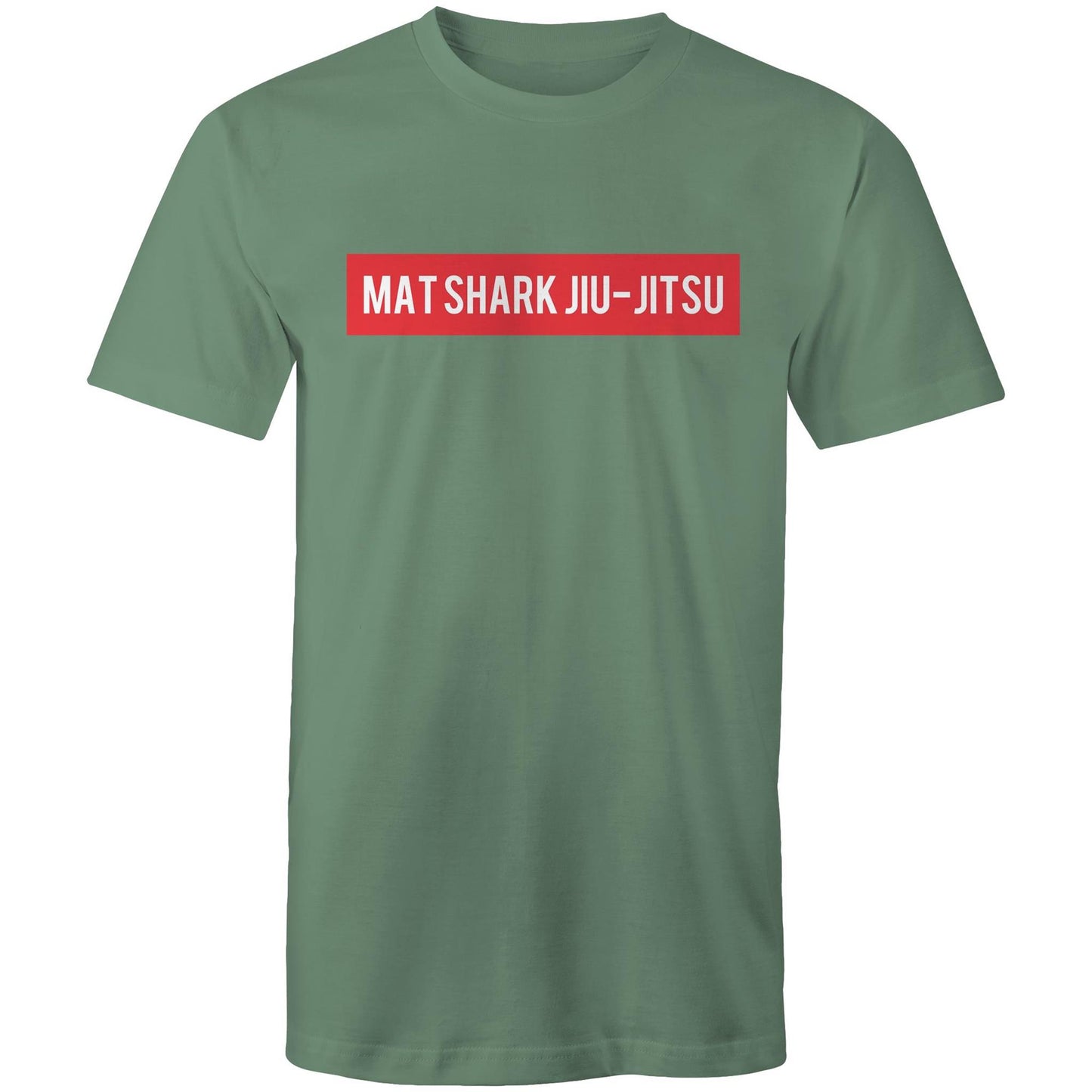 BOX LOGO Mat Shark Staple - Mens T-Shirt (AS Colour)