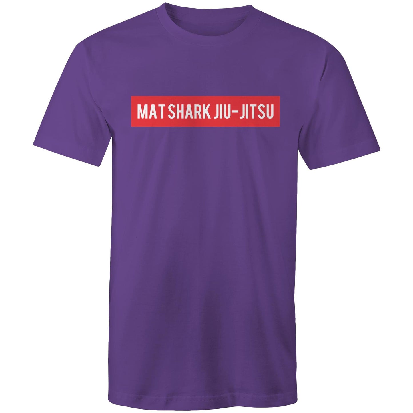 BOX LOGO Mat Shark Staple - Mens T-Shirt (AS Colour)