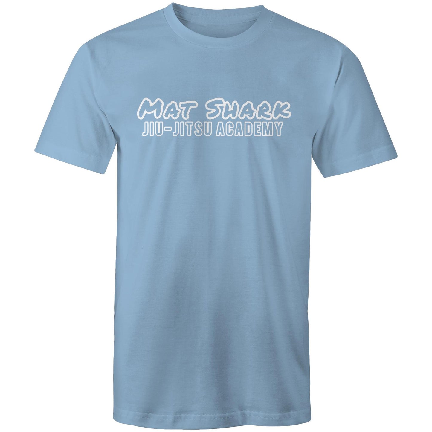 MS ACADEMY (WHITE LOGO) - AS Colour Staple - Mens T-Shirt