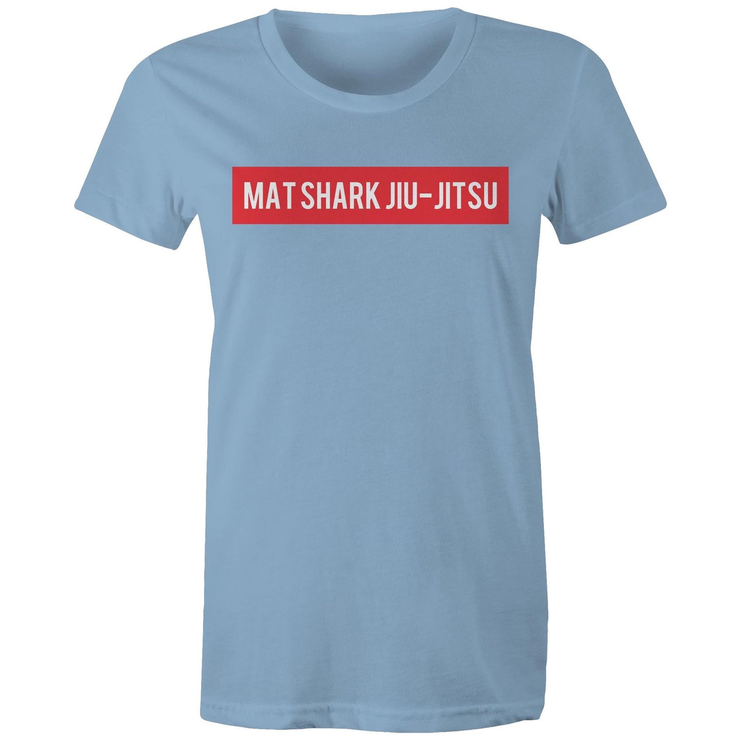 BOX LOGO Mat Shark Maple - Womens T-Shirt (AS Colour)