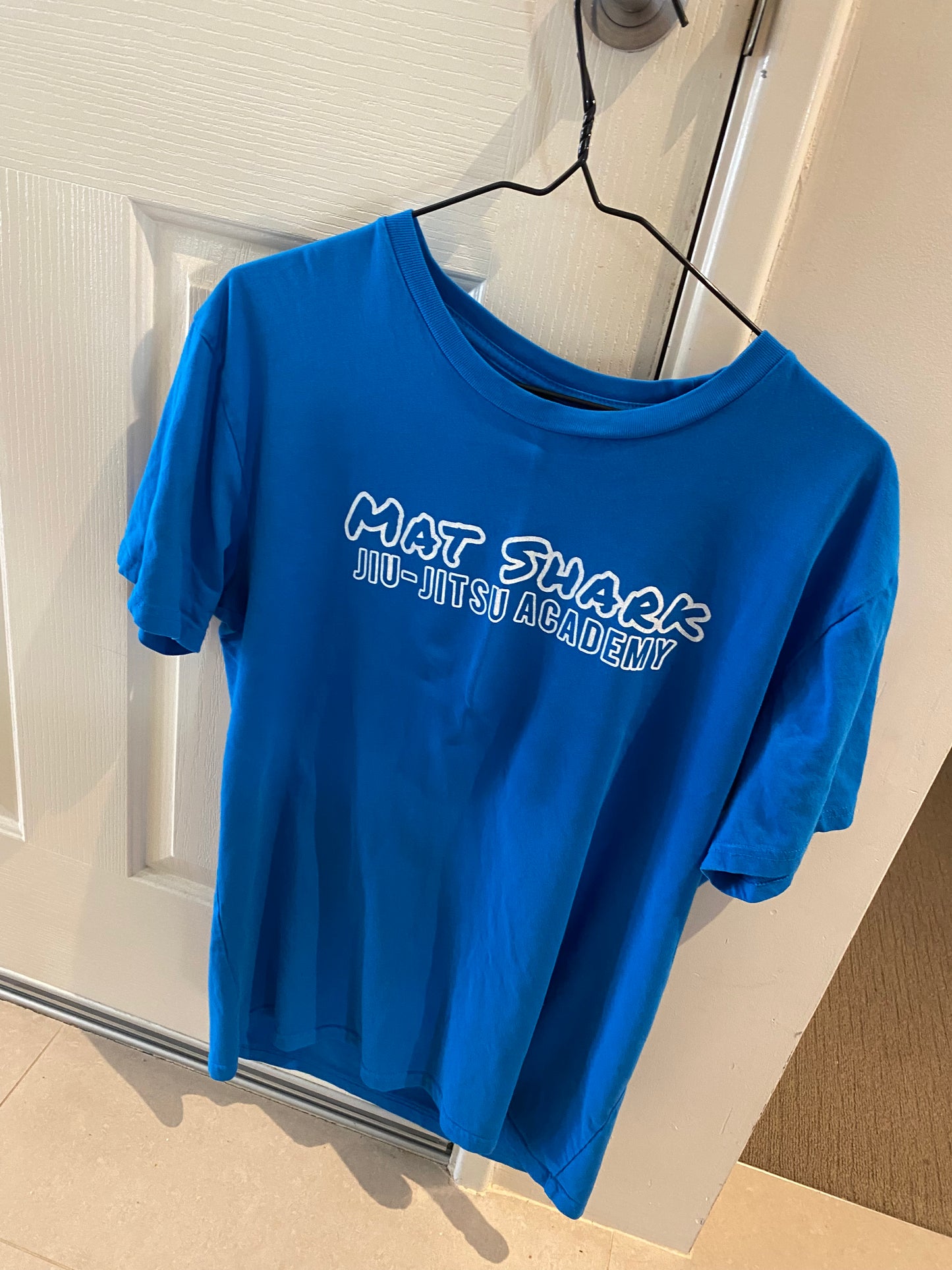 MS ACADEMY (WHITE LOGO) - AS Colour Staple - Mens T-Shirt
