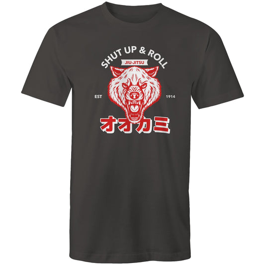 SHUT UP & ROLL - Mens T-Shirt