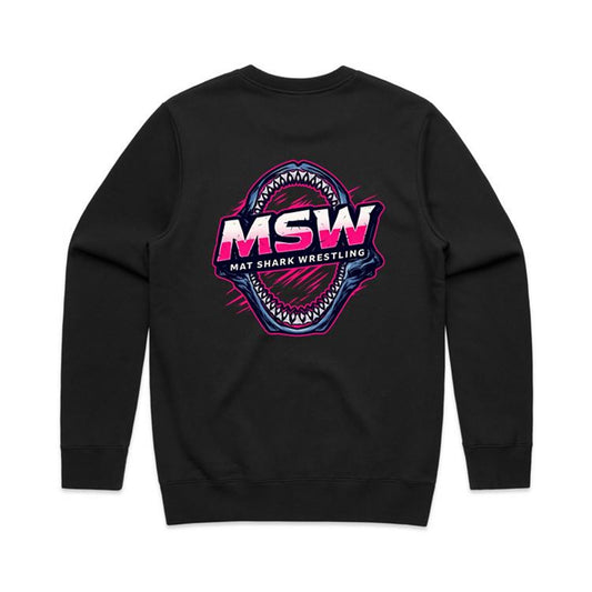 MSW - Mat Shark Wrestling - Sweatshirt