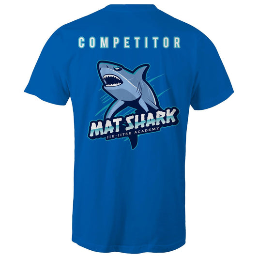 Mat Shark Team Shirt (Variation 2) for competitors