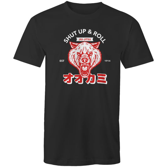 SHUT UP & ROLL - Mens T-Shirt